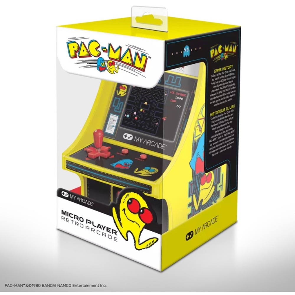 NWT My Arcade Micro Players - 6.75"